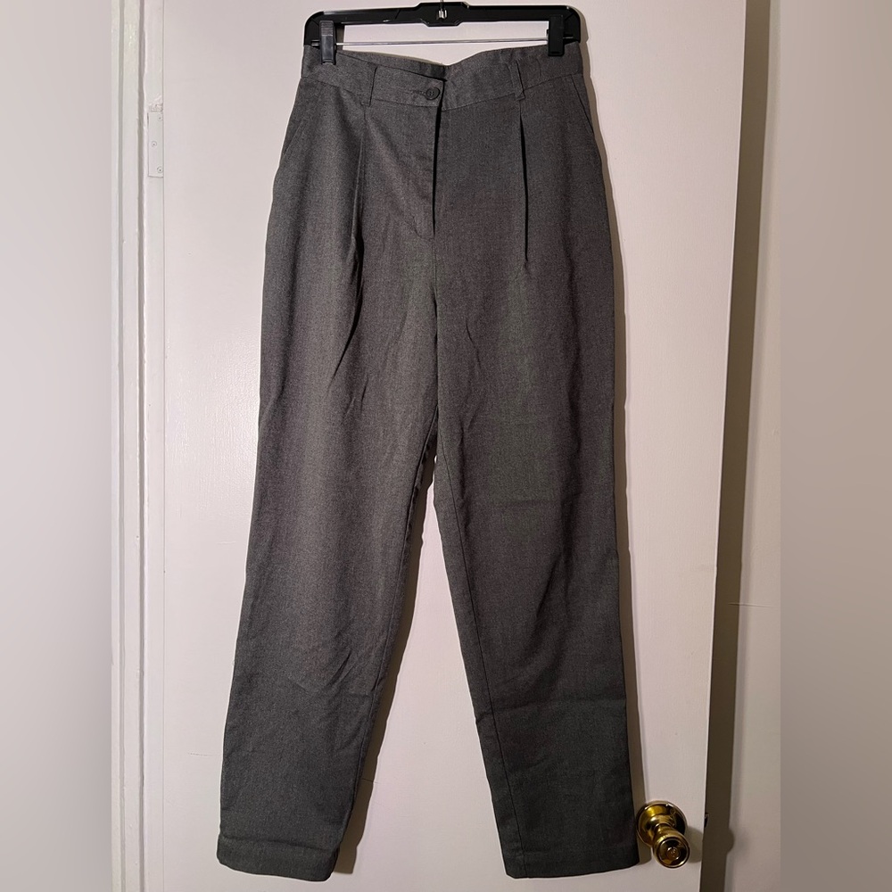 monki high waist trousers